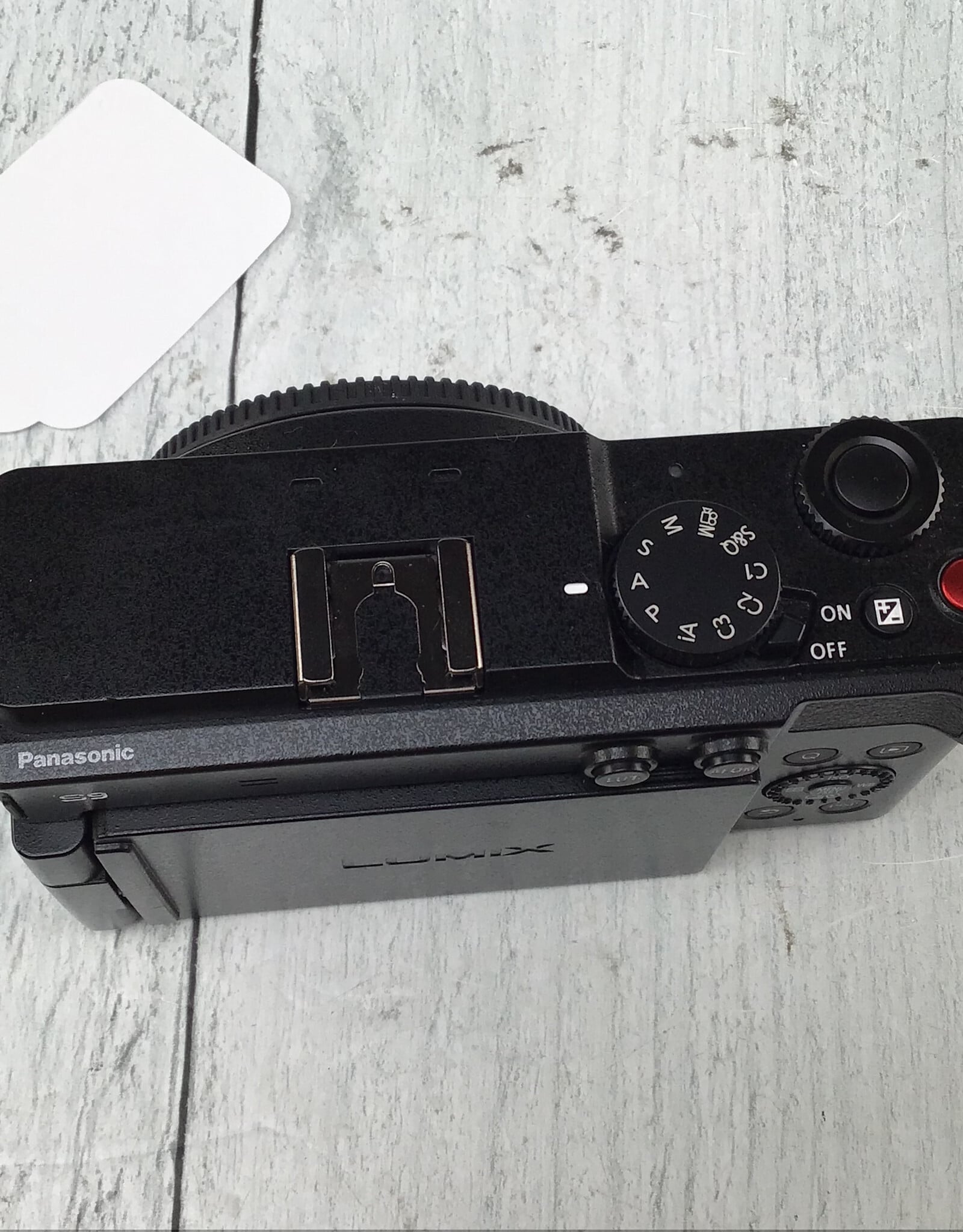 PANASONIC Panasonic Lumix S9 Black Camera Used Good
