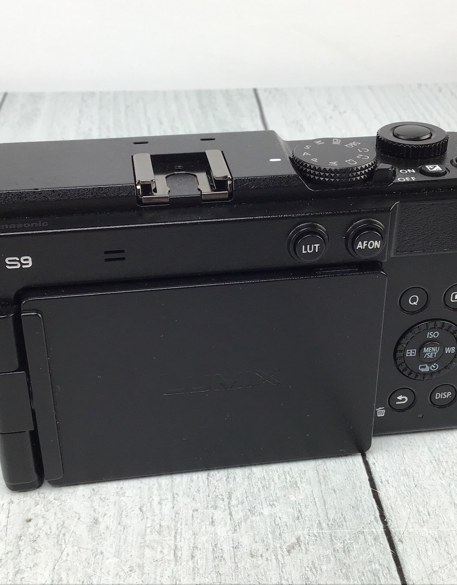 PANASONIC Panasonic Lumix S9 Black Camera Used Good