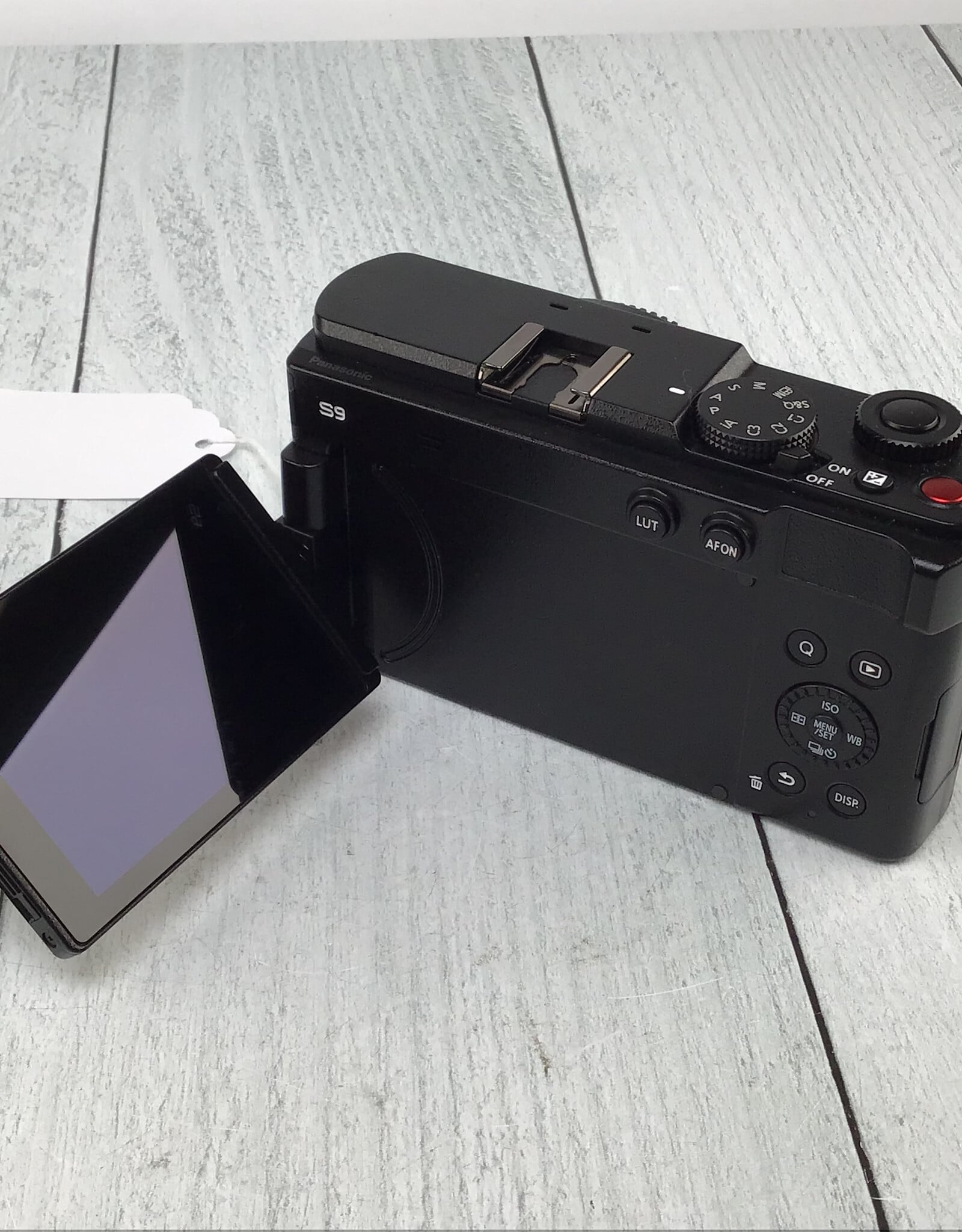 PANASONIC Panasonic Lumix S9 Black Camera Used Good