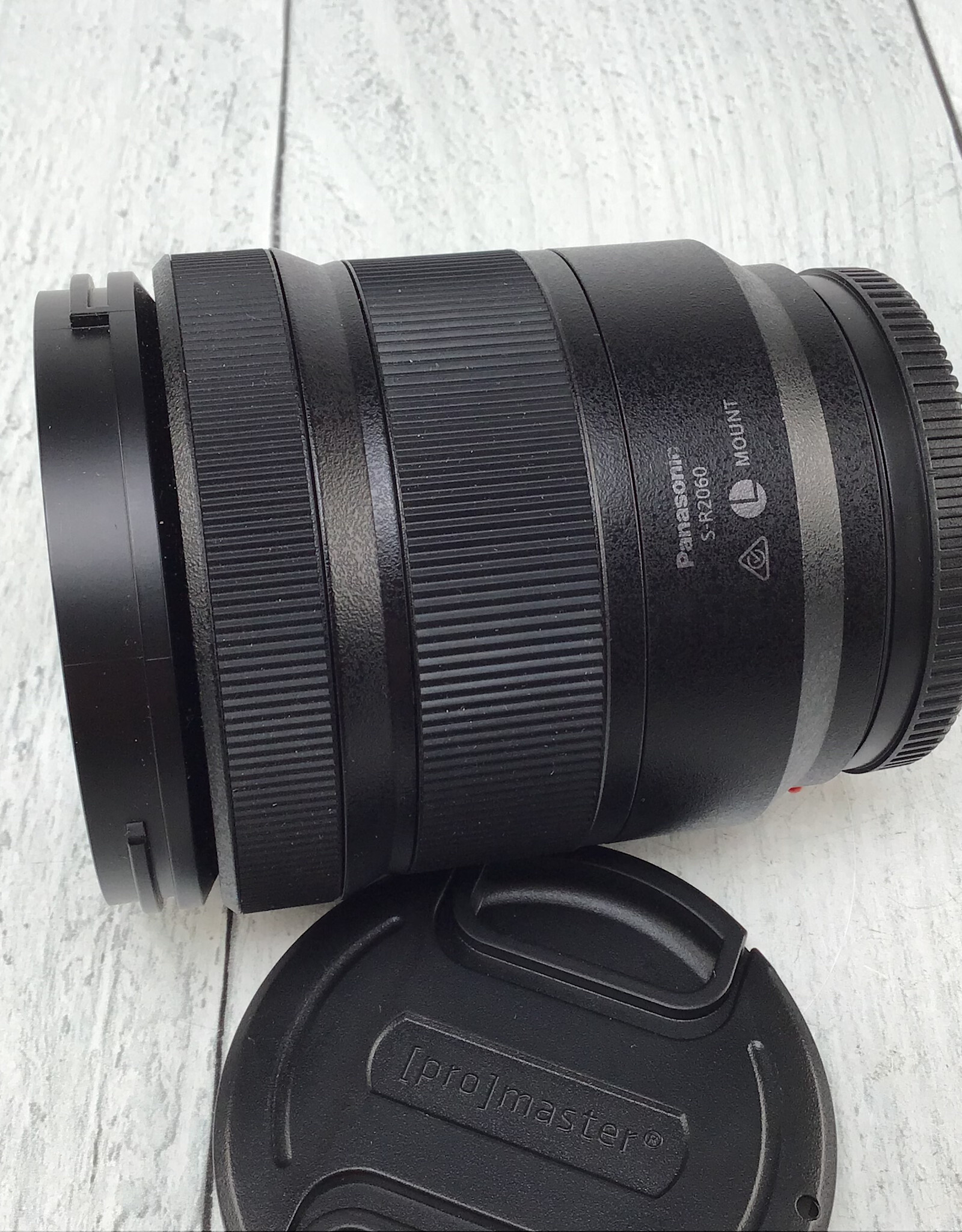 PANASONIC Panasonic Lumix 20-60mm f3.5-5.6 S L Mount Lens Used Fair