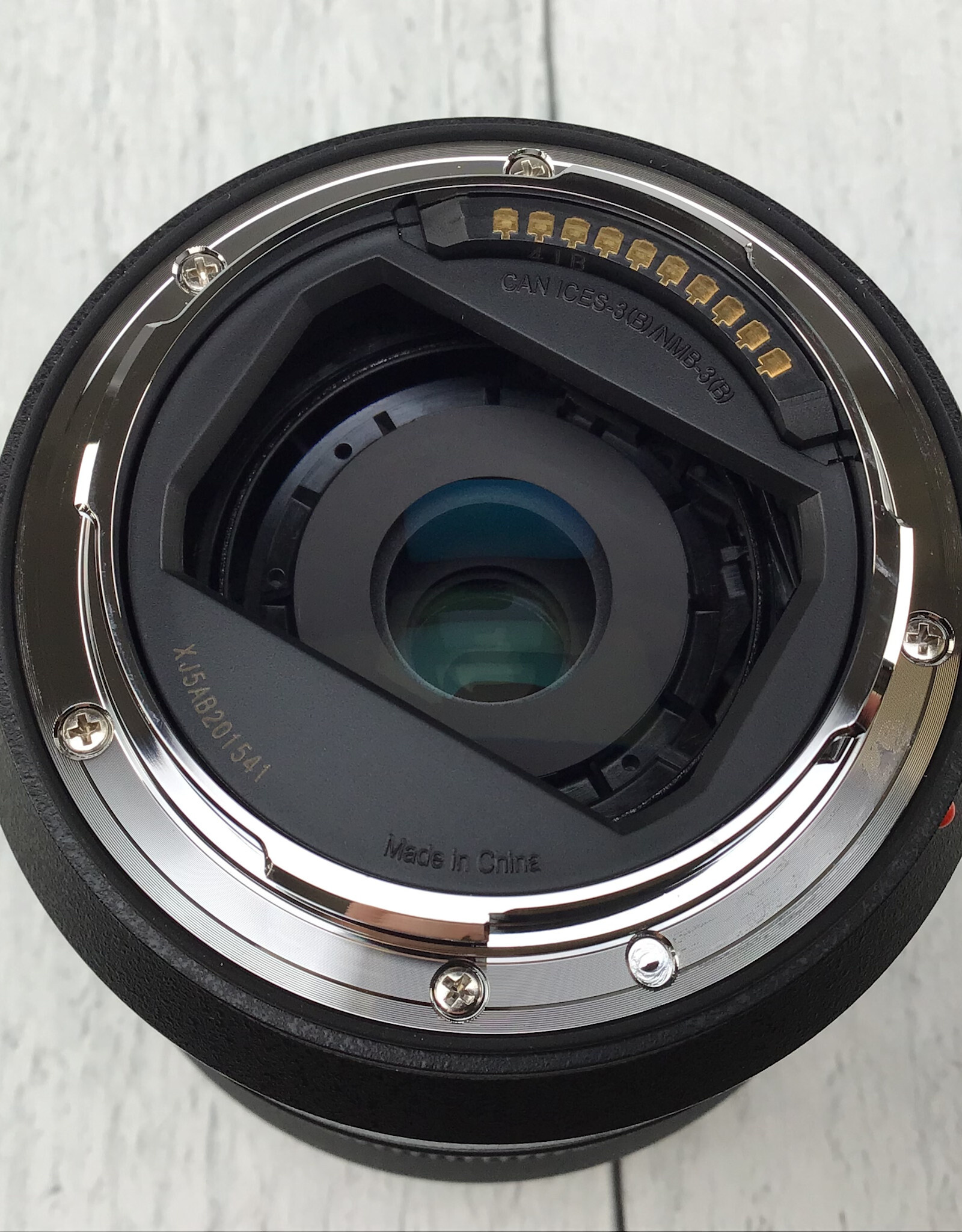 PANASONIC Panasonic Lumix 20-60mm f3.5-5.6 S L Mount Lens Used Fair