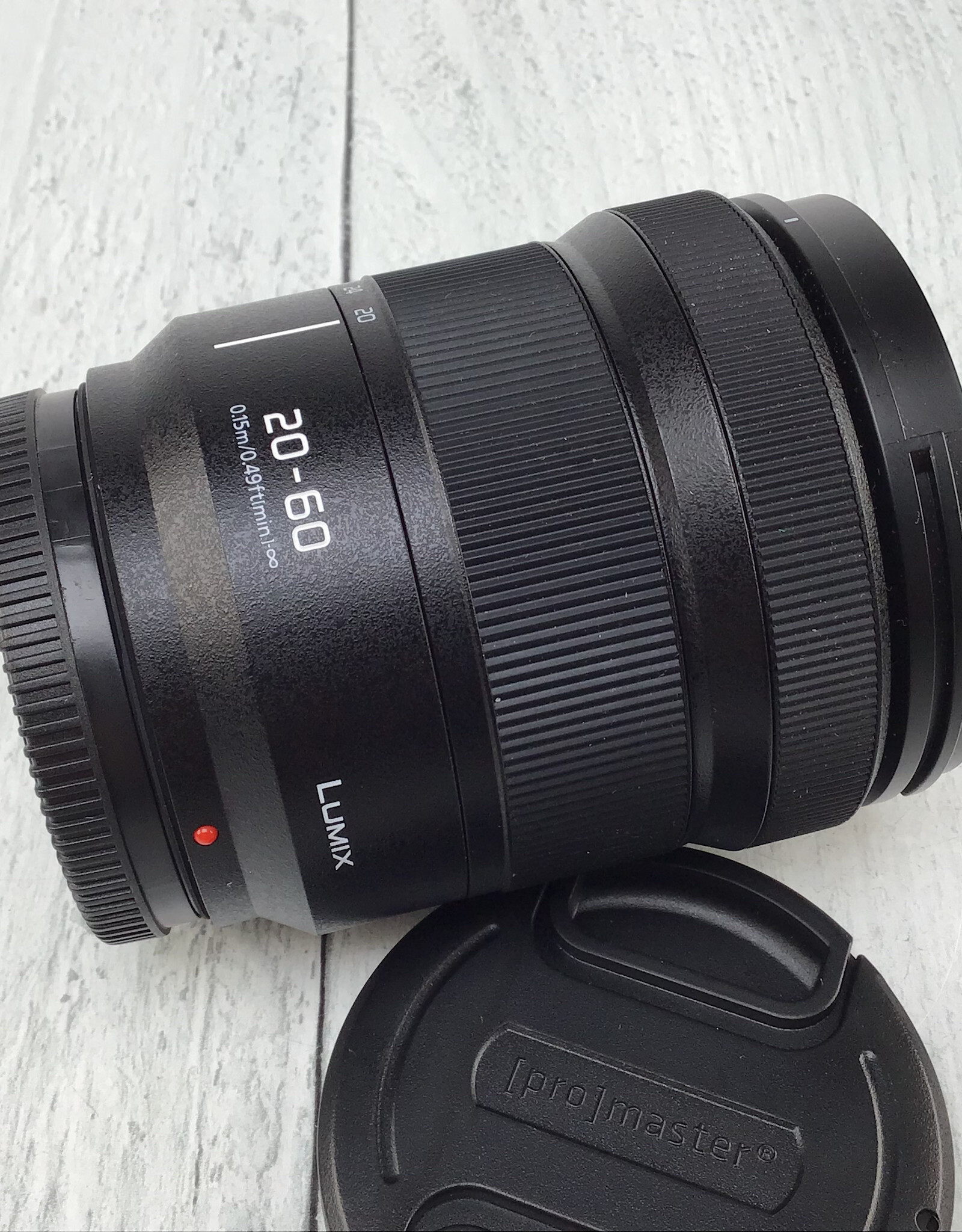 PANASONIC Panasonic Lumix 20-60mm f3.5-5.6 S L Mount Lens Used Fair