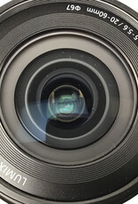 PANASONIC Panasonic Lumix 20-60mm f3.5-5.6 S L Mount Lens Used Fair