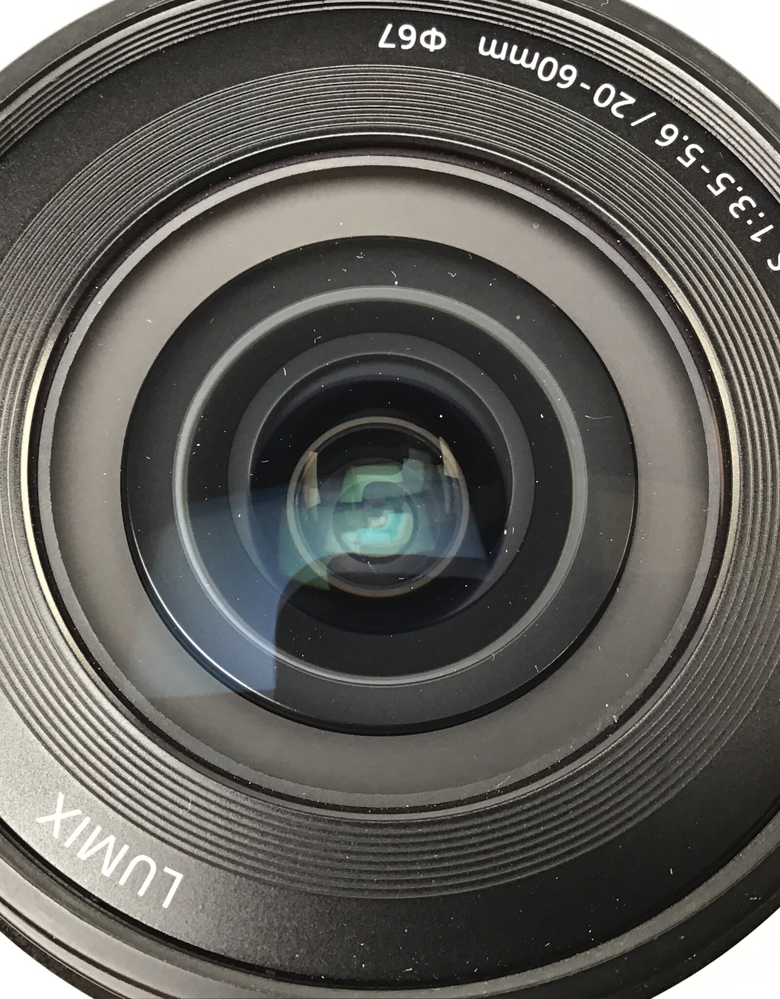 PANASONIC Panasonic Lumix 20-60mm f3.5-5.6 S L Mount Lens Used Fair