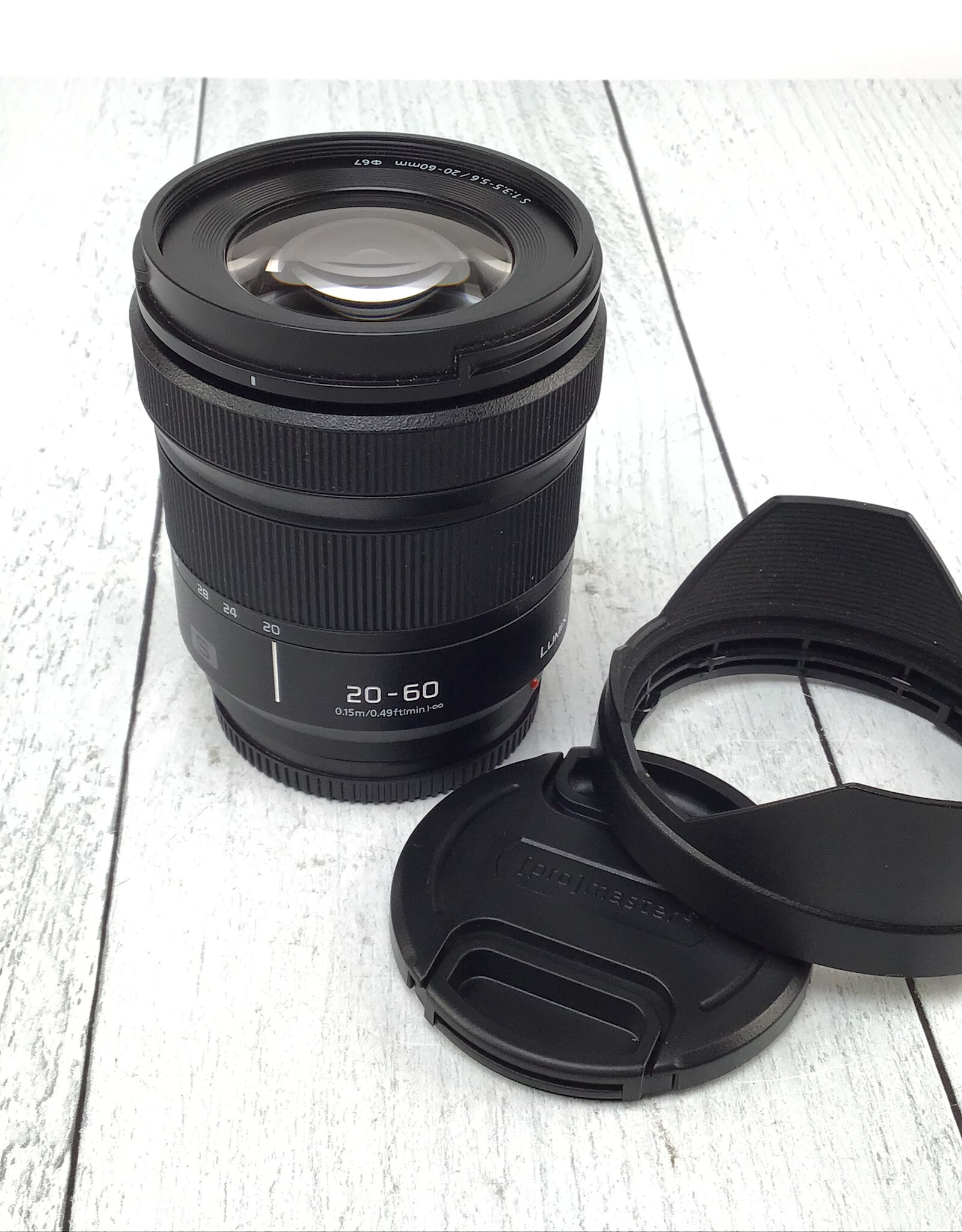 PANASONIC Panasonic Lumix 20-60mm f3.5-5.6 S L Mount Lens Used Fair
