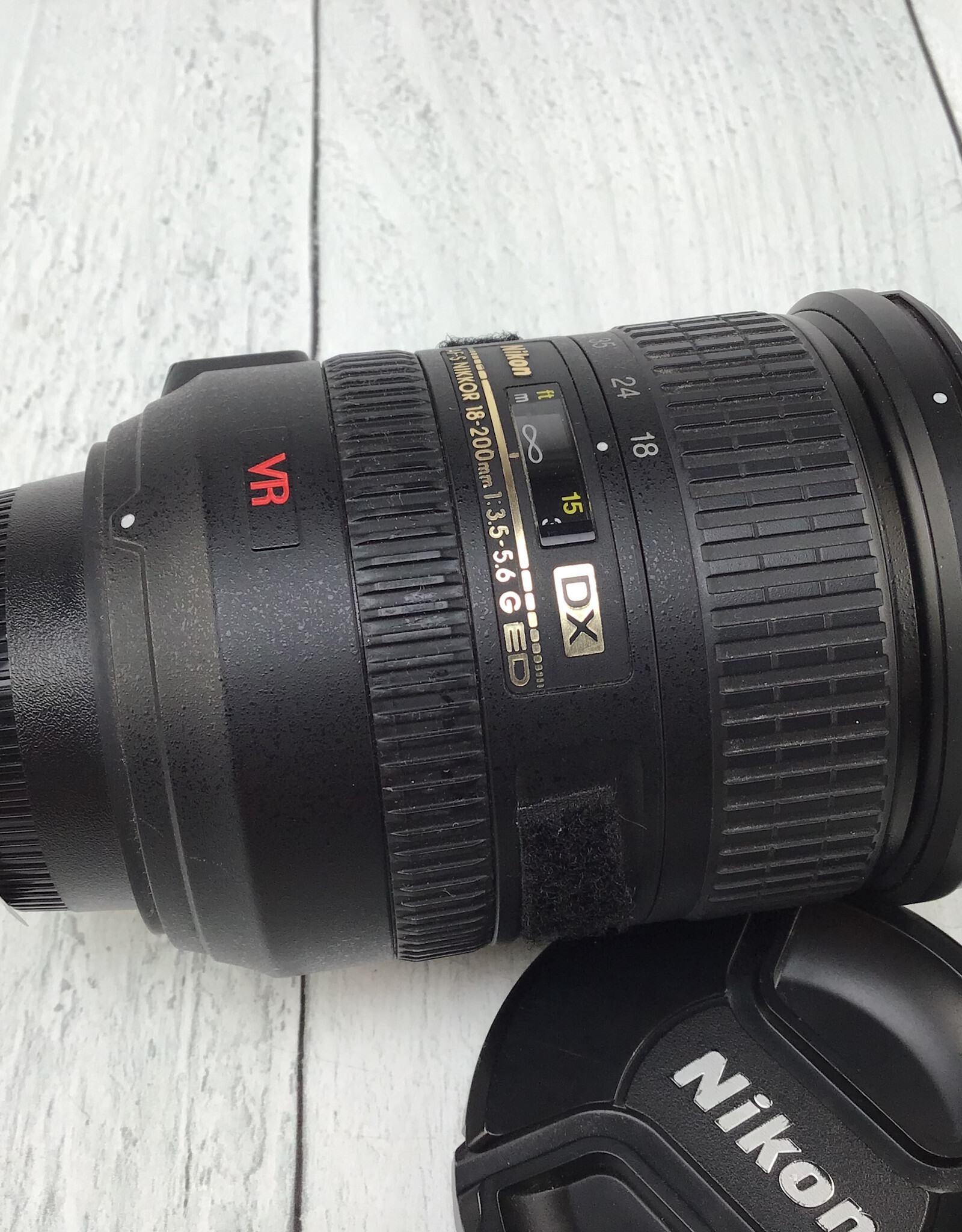 NIKON Nikon AF-S 18-200mm f3.5.5.6 G ED Lens Used Good