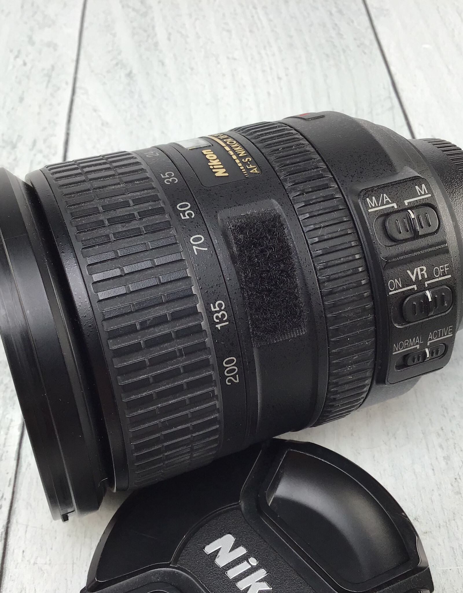 NIKON Nikon AF-S 18-200mm f3.5.5.6 G ED Lens Used Good