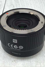 OLYMPUS Olympus 2X Tele Converter EC-20 No Caps Used Good