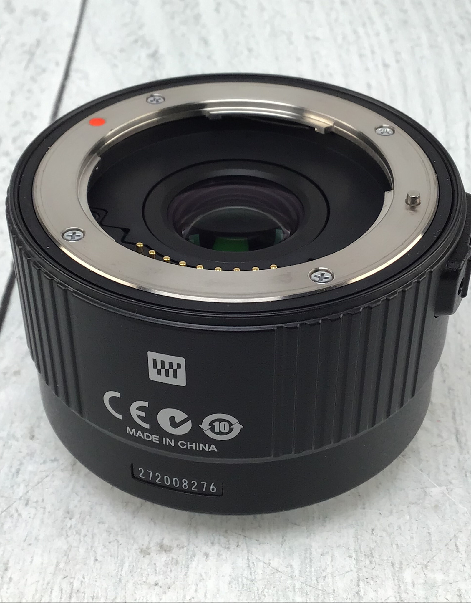 OLYMPUS Olympus 2X Tele Converter EC-20 No Caps Used Good
