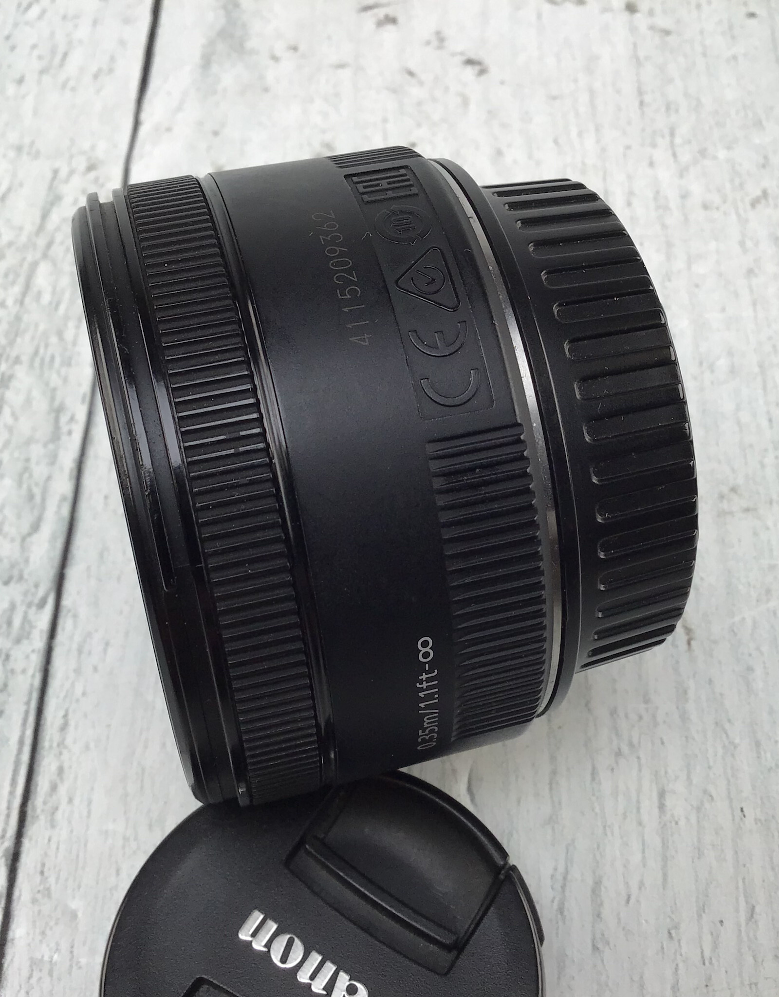 CANON Canon EF 50mm f1.8 STM Lens Used Good