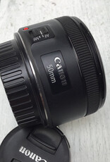 CANON Canon EF 50mm f1.8 STM Lens Used Good