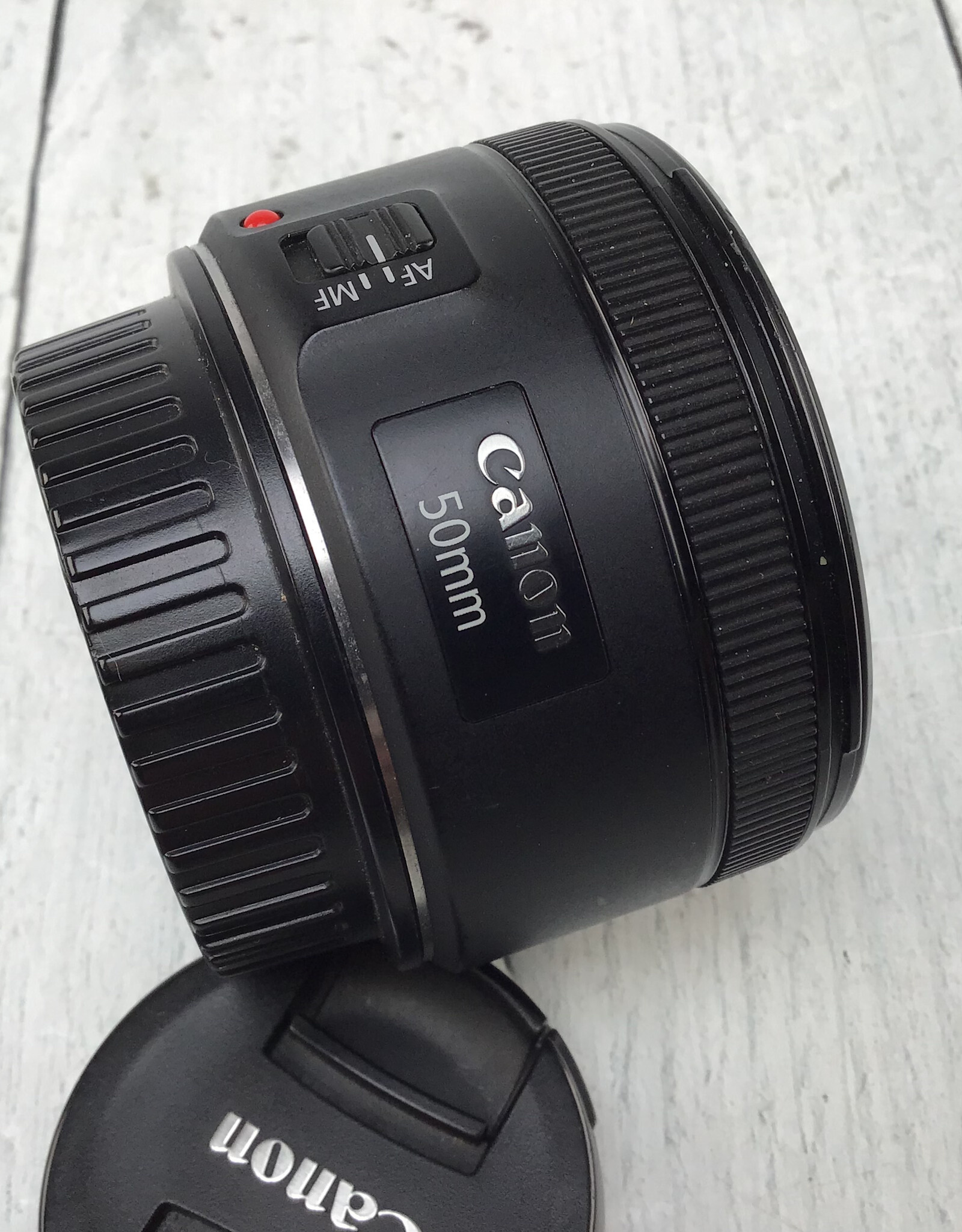 CANON Canon EF 50mm f1.8 STM Lens Used Good