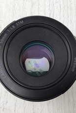 CANON Canon EF 50mm f1.8 STM Lens Used Good