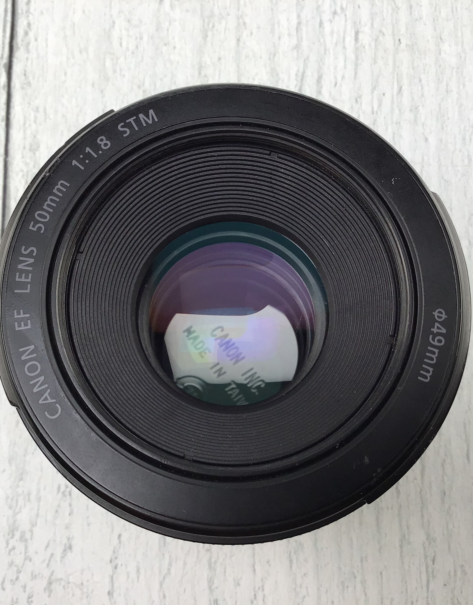 CANON Canon EF 50mm f1.8 STM Lens Used Good