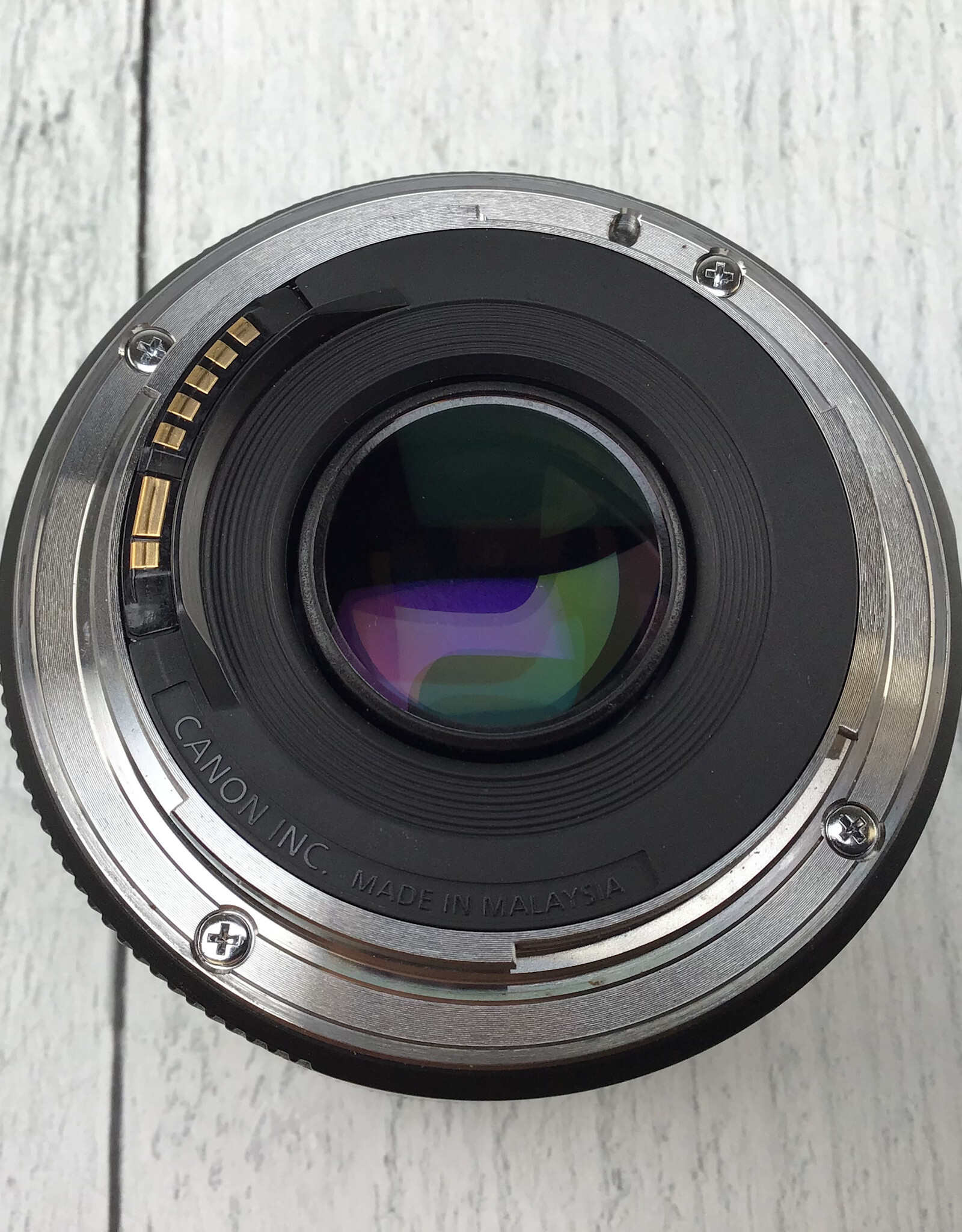 CANON Canon EF 50mm f1.8 STM Lens Used Good