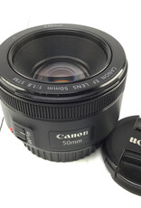 CANON Canon EF 50mm f1.8 STM Lens Used Good