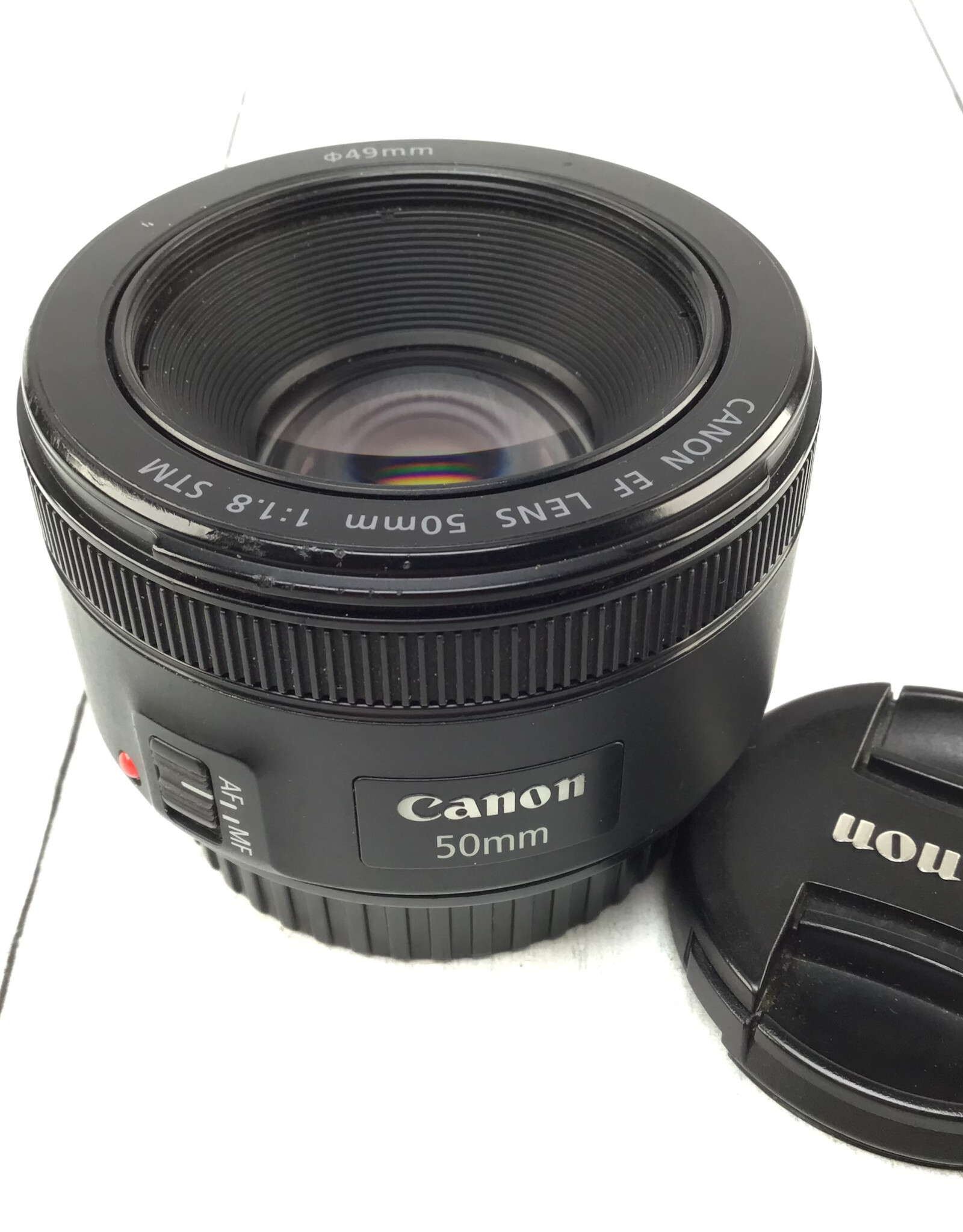 CANON Canon EF 50mm f1.8 STM Lens Used Good