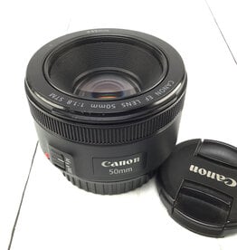 CANON Canon EF 50mm f1.8 STM Lens Used Good