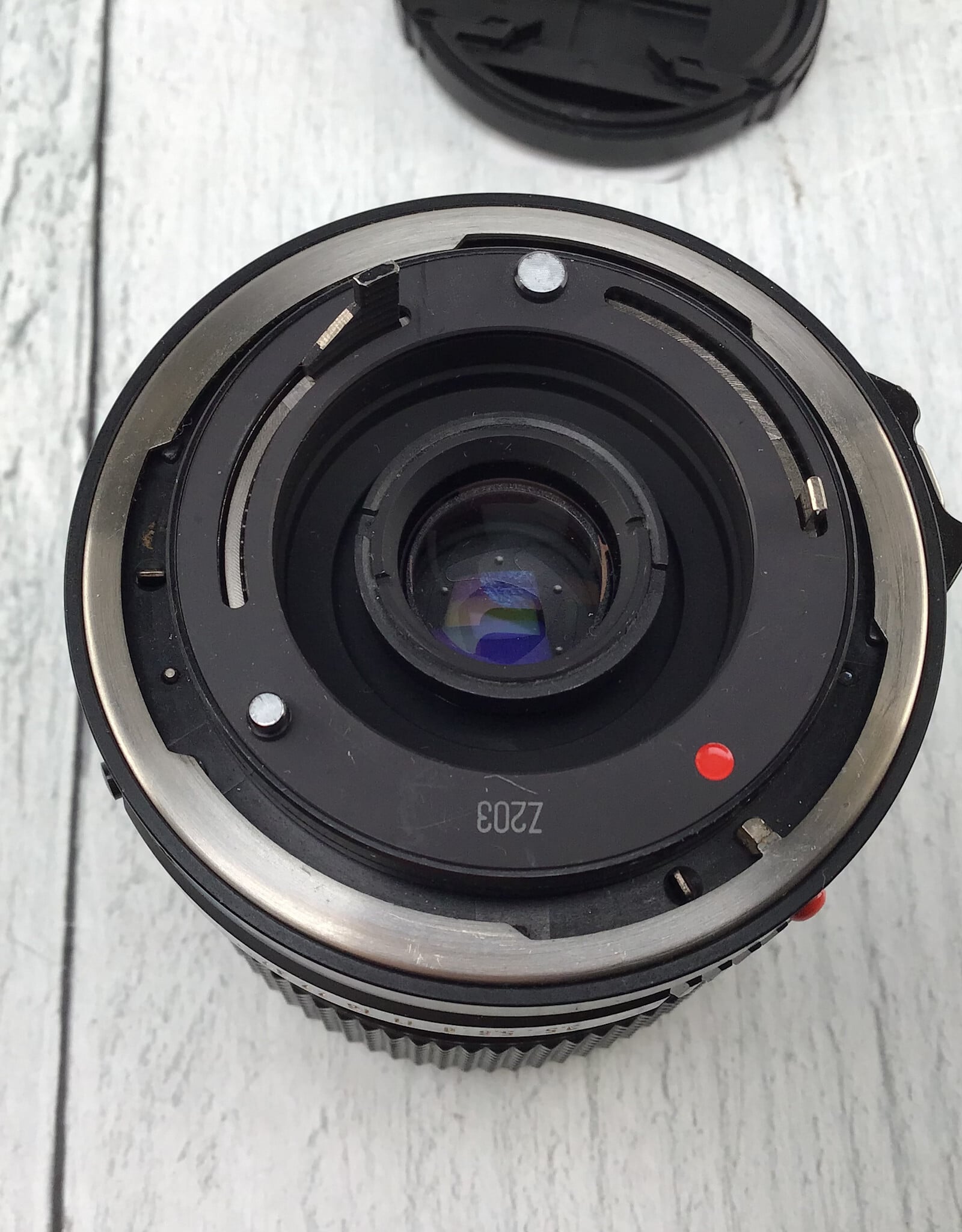 CANON Canon Macro Lens FD 50mm f3.5 Used Fair