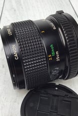 CANON Canon Macro Lens FD 50mm f3.5 Used Fair