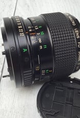 CANON Canon Macro Lens FD 50mm f3.5 Used Fair
