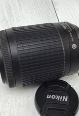 NIKON Nikon AF-S Nikkor 55-200mm f4-5.6 G VR Lens Used Good