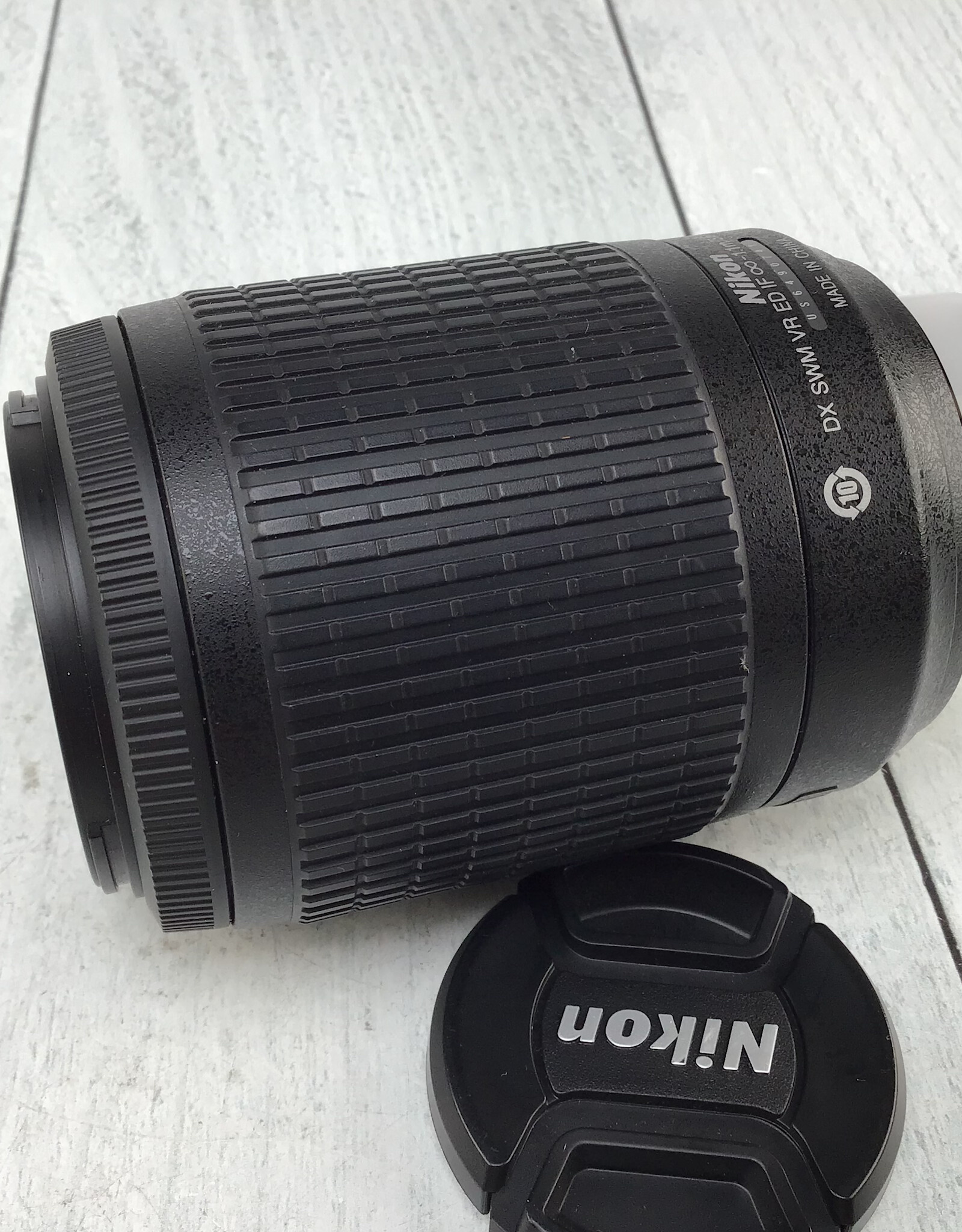 NIKON Nikon AF-S Nikkor 55-200mm f4-5.6 G VR Lens Used Good