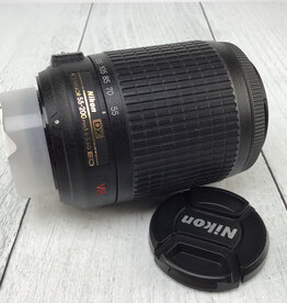 NIKON Nikon AF-S Nikkor 55-200mm f4-5.6 G VR Lens Used Good