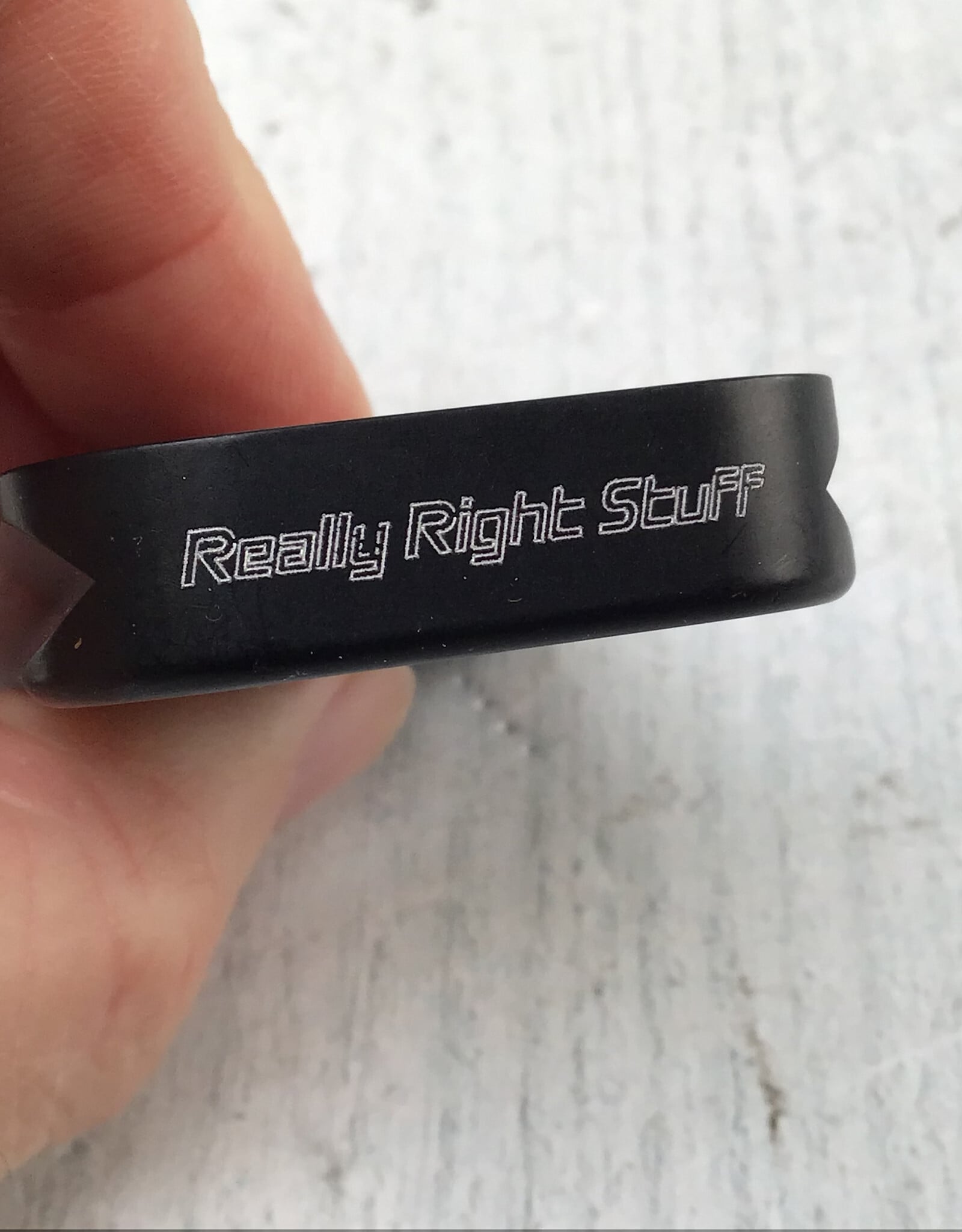 Really Right Stuff Really Right Stuff B27 E Quick Release Plate Used Good