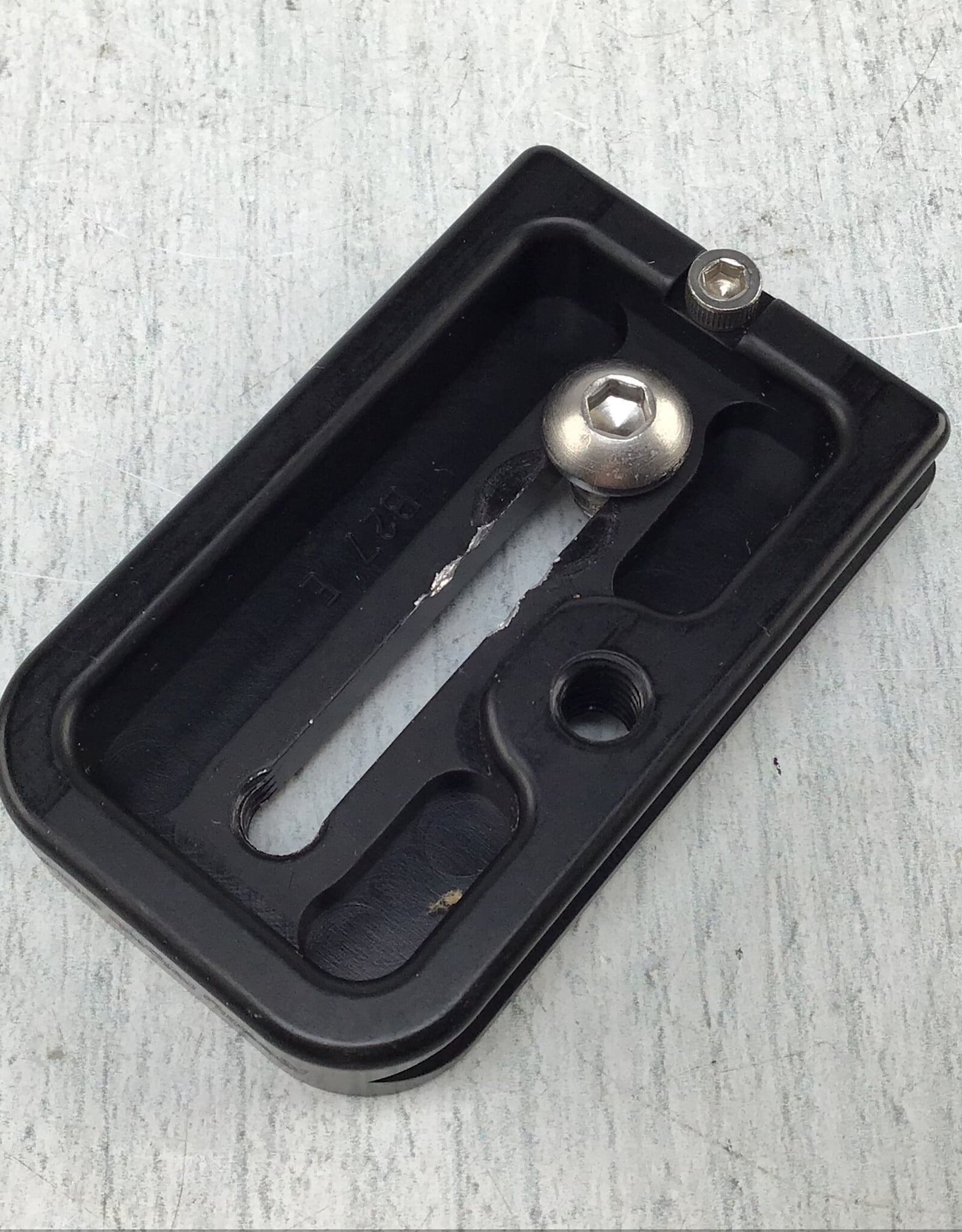Really Right Stuff Really Right Stuff B27 E Quick Release Plate Used Good