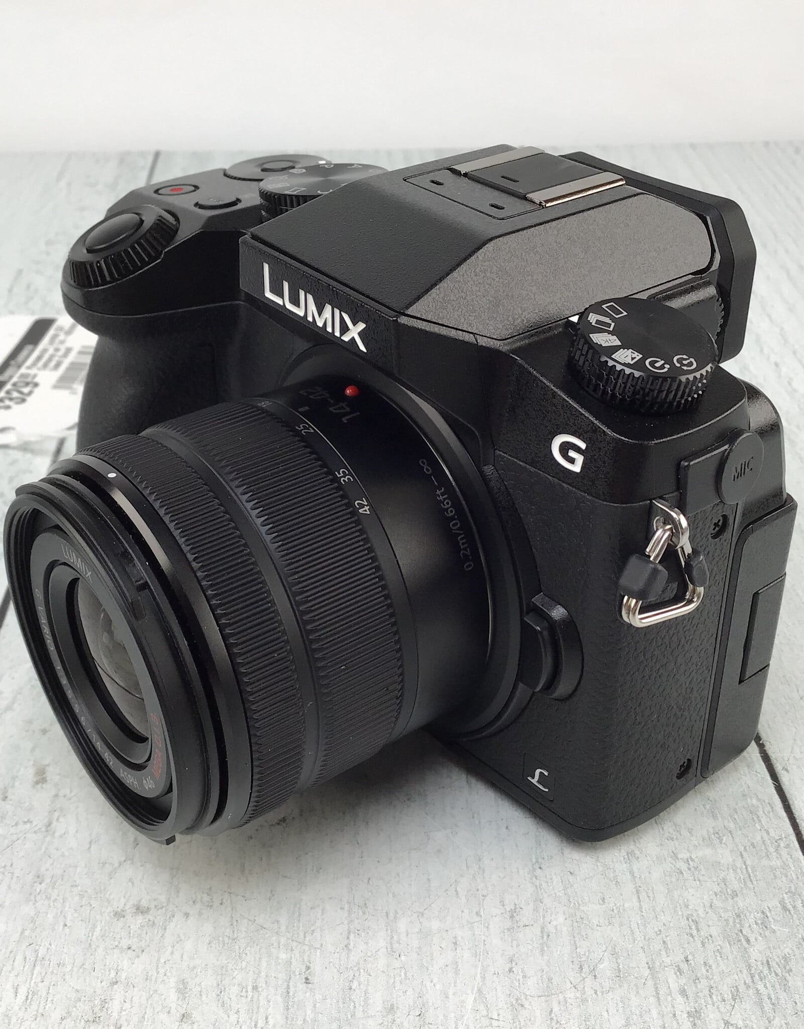 PANASONIC Panasonic Lumix G7 Camera w/ 14-42mm Used Good
