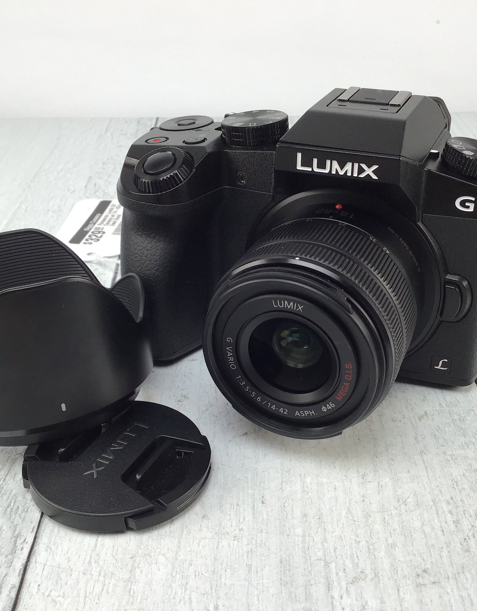 PANASONIC Panasonic Lumix G7 Camera w/ 14-42mm Used Good