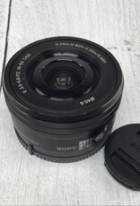 SONY Sony E 16-50mm f3.5-5.6 OSS PZ Lens Used Good