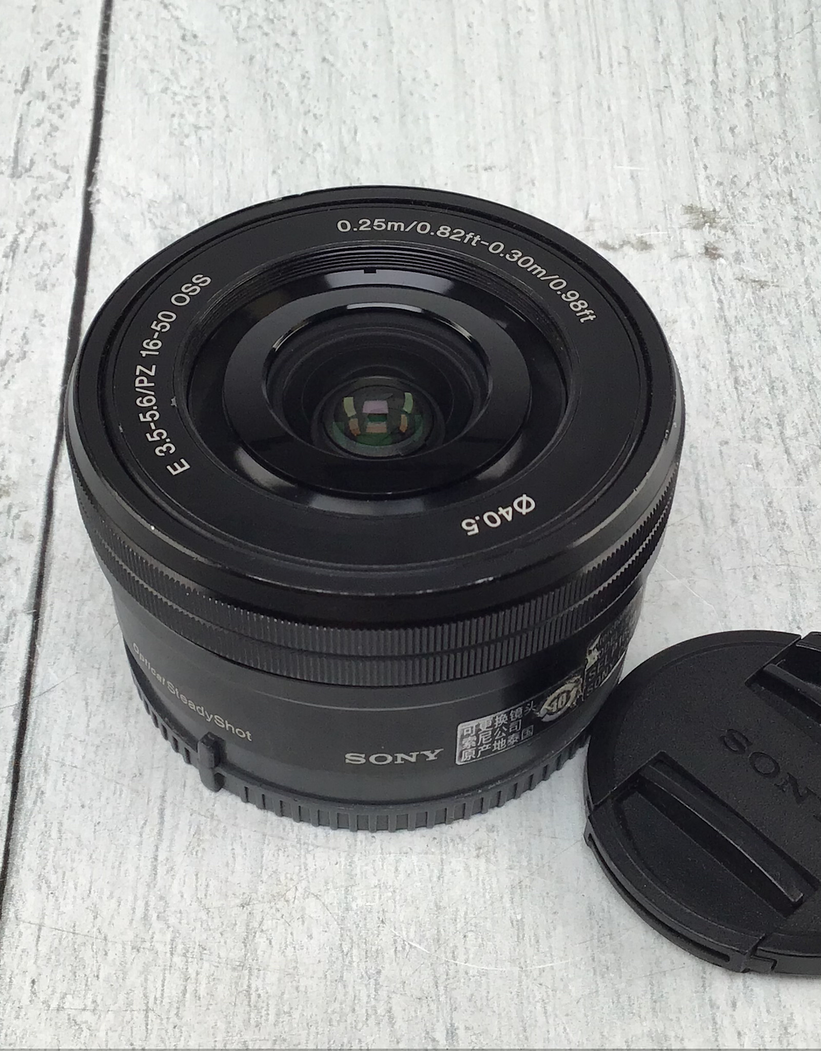 SONY Sony E 16-50mm f3.5-5.6 OSS PZ Lens Used Good