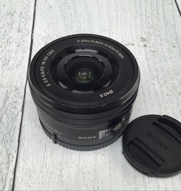 SONY Sony E 16-50mm f3.5-5.6 OSS PZ Lens Used Good