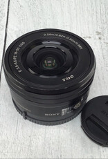 SONY Sony E 16-50mm f3.5-5.6 OSS PZ Lens Used Good