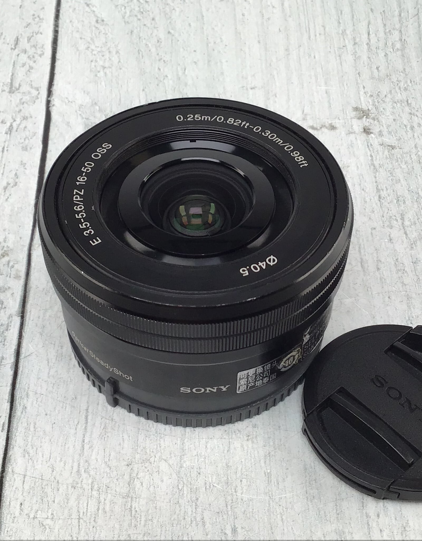 SONY Sony E 16-50mm f3.5-5.6 OSS PZ Lens Used Good