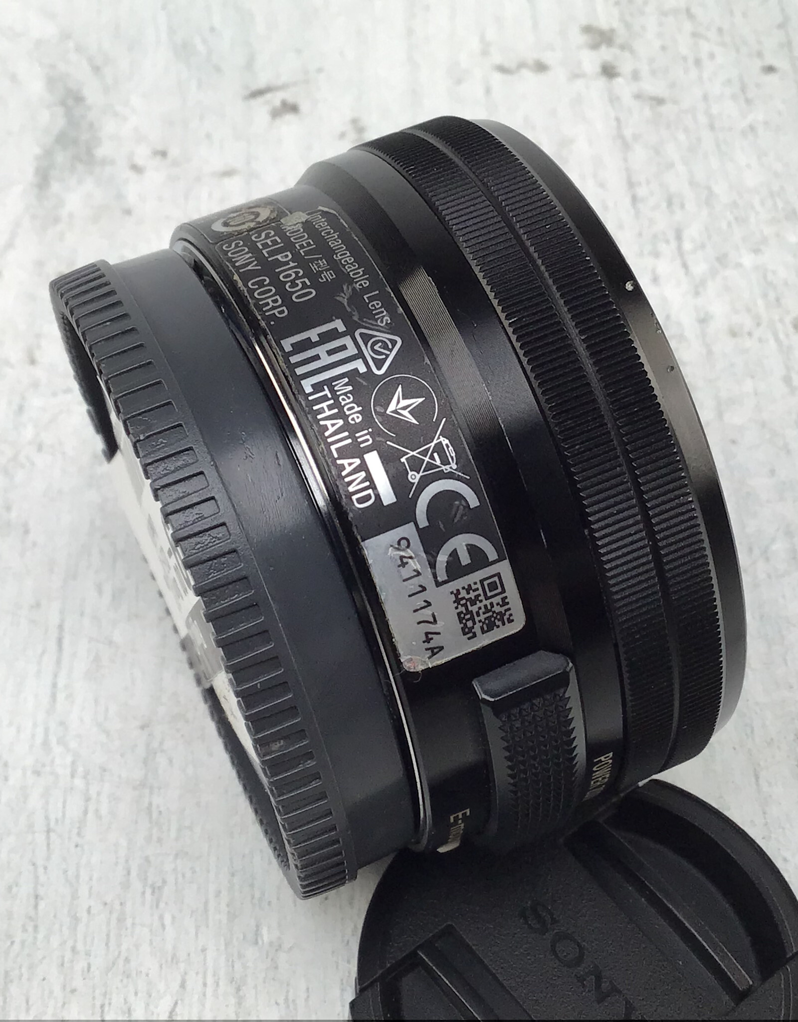 SONY Sony E 16-50mm f3.5-5.6 OSS PZ Lens Used Good