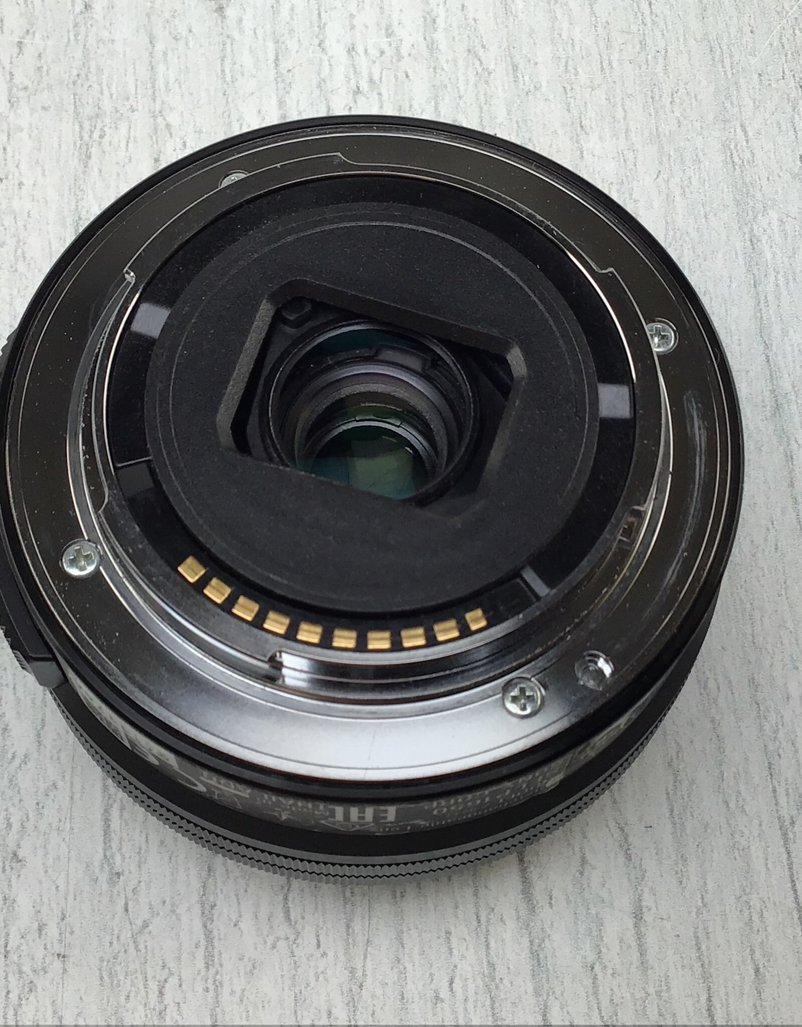 SONY Sony E 16-50mm f3.5-5.6 OSS PZ Lens Used Good