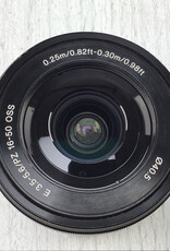 SONY Sony E 16-50mm f3.5-5.6 OSS PZ Lens Used Good