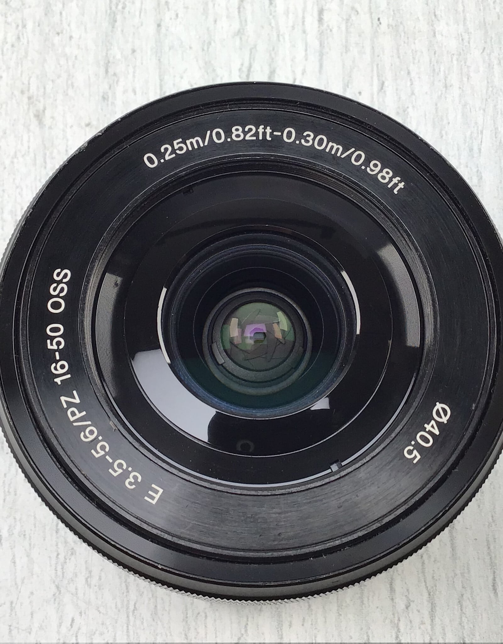 SONY Sony E 16-50mm f3.5-5.6 OSS PZ Lens Used Good