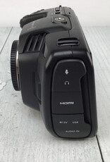 Blackmagic Design Blackmagic Pocket Cinema Camera 4K No Battery Used Good