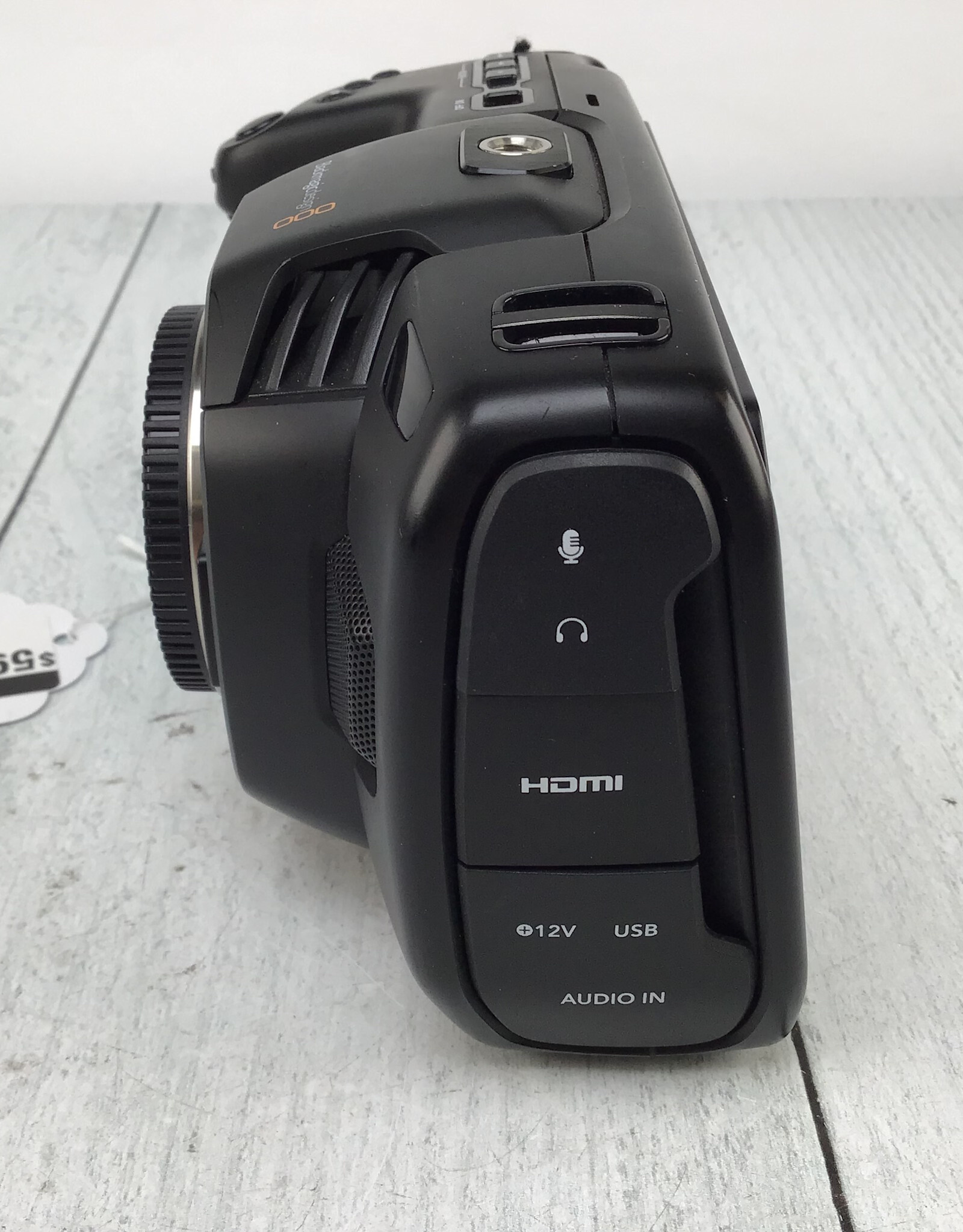 Blackmagic Design Blackmagic Pocket Cinema Camera 4K No Battery Used Good