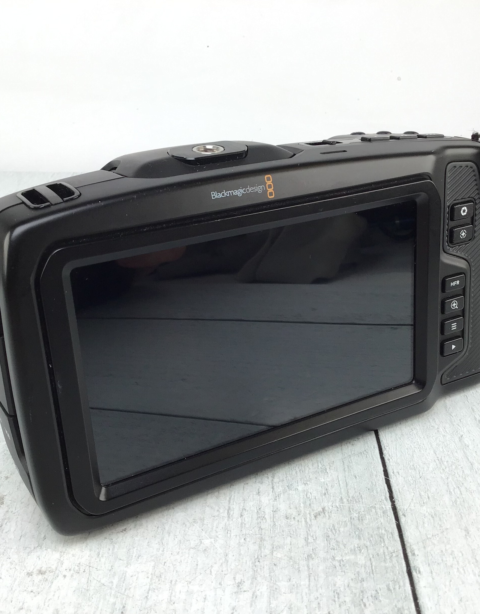 Blackmagic Design Blackmagic Pocket Cinema Camera 4K No Battery Used Good