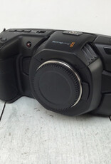 Blackmagic Design Blackmagic Pocket Cinema Camera 4K No Battery Used Good