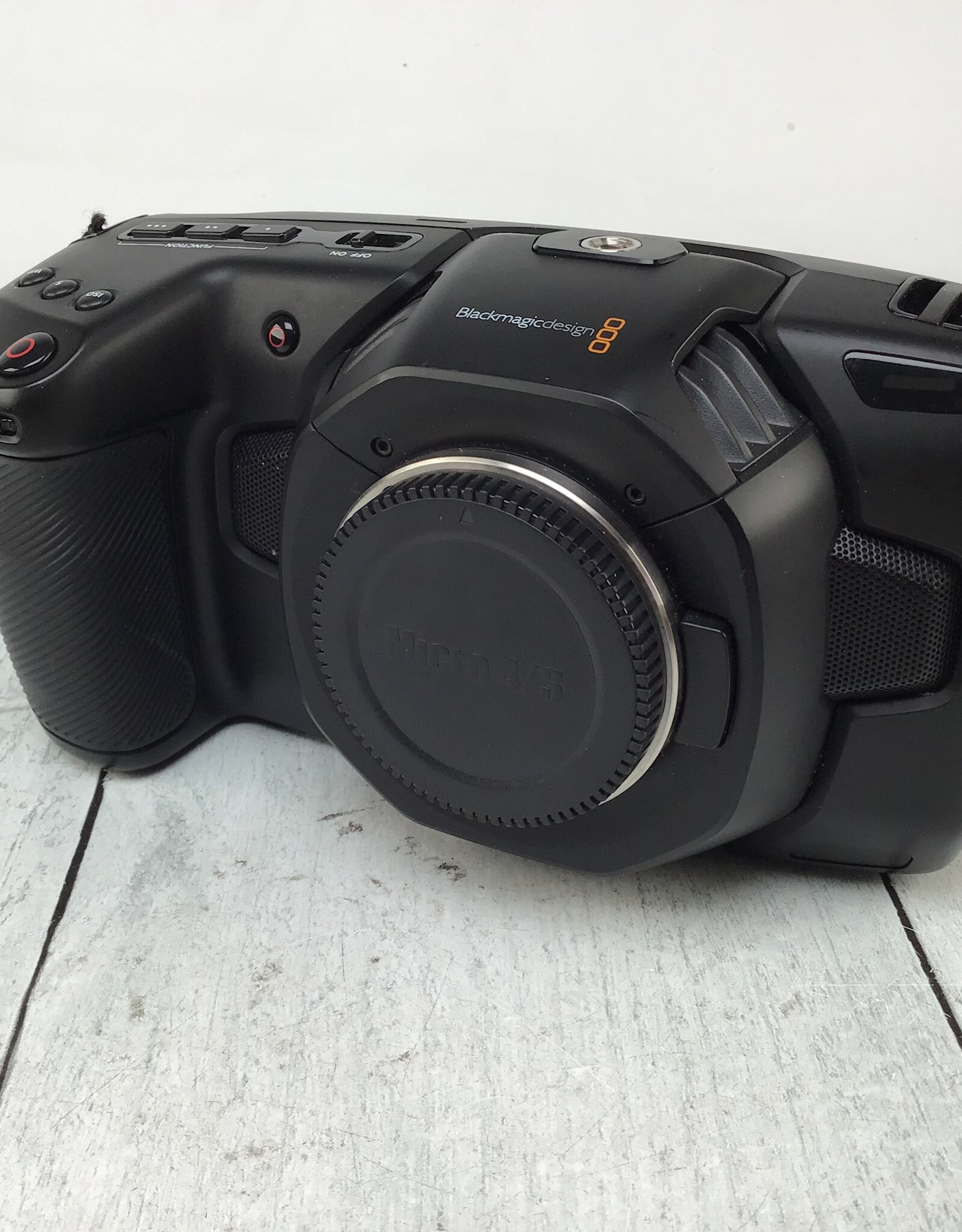 Blackmagic Design Blackmagic Pocket Cinema Camera 4K No Battery Used Good