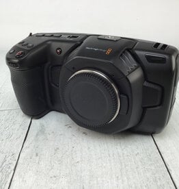 Blackmagic Design Blackmagic Pocket Cinema Camera 4K No Battery Used Good