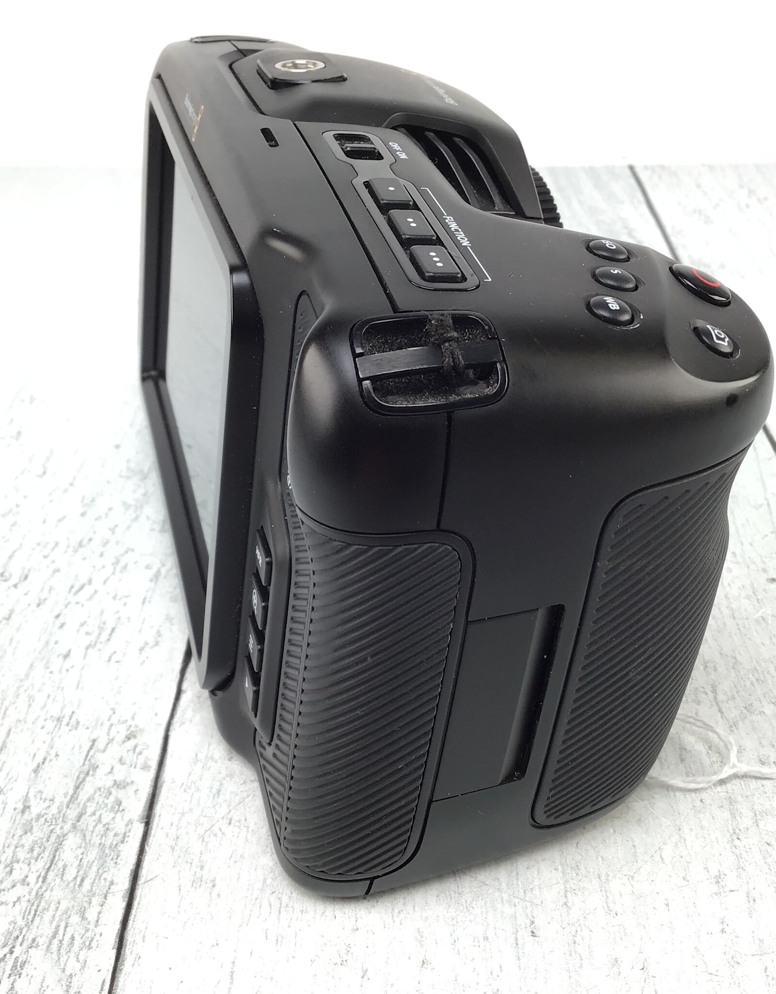 Blackmagic Design Blackmagic Pocket Cinema Camera 4K No Battery Used Good