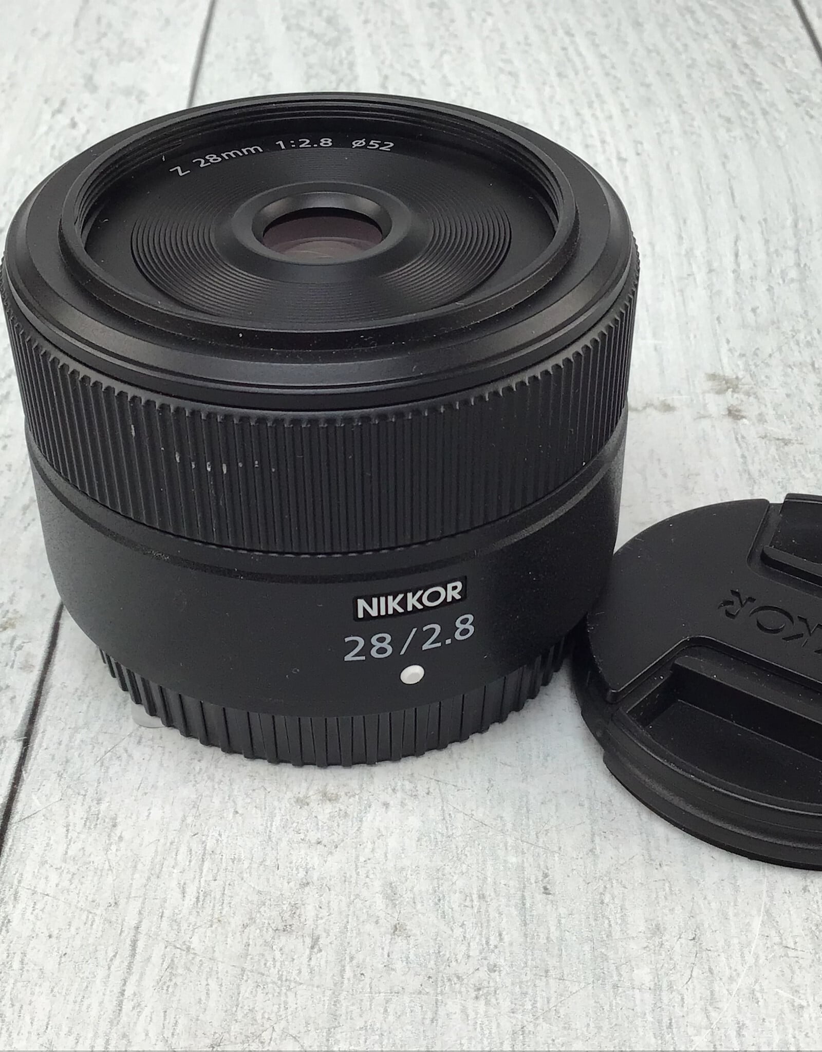 NIKON Nikon nikkor Z 28mm f2.8 Lens Used Good