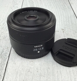 NIKON Nikon nikkor Z 28mm f2.8 Lens Used Good
